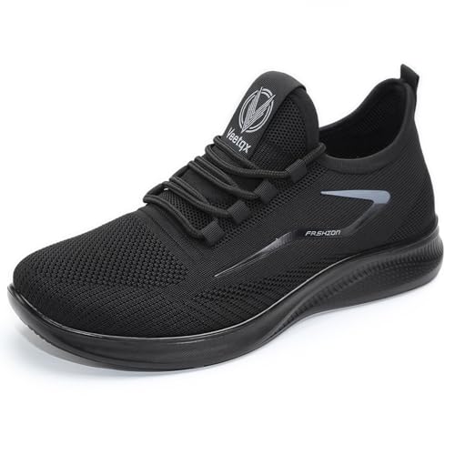 ZVJV Sommerschuhe Herren Leicht Walkingschuhe Herren Freizeitschuhe Mesh Atmungsaktive Sneaker Turnschuhe ZVJV Sommerschuhe Herren Leicht Walkingschuhe Herren Freizeitschuhe Mesh Atmungsaktive Sneaker Turnschuhe von ZVJV