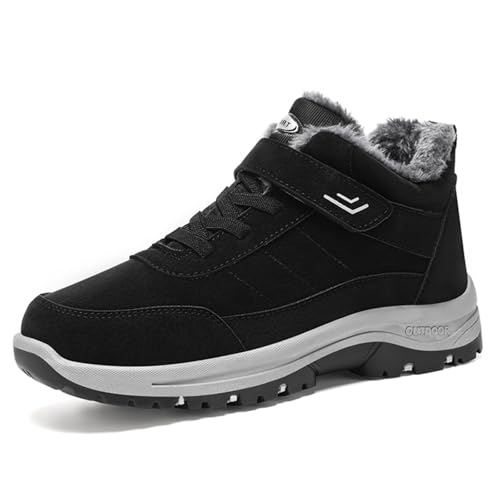 ZVJV Winterstiefel Herren Wasserdicht Gefüttert Schneestiefel Rutschfeste Winter Schuhe Warm Outdoor Boots ZVJV Winterstiefel Herren Wasserdicht Gefüttert Schneestiefel Rutschfeste Winter Schuhe Warm Outdoor Boots von ZVJV