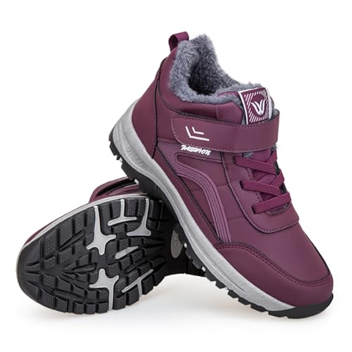 ZVJV rutschfest Winterstiefel Damen Herren Wasserdicht Gefüttert Winterschuhe Boots ZVJV rutschfest Winterstiefel Damen Herren Wasserdicht Gefüttert Winterschuhe Boots von ZVJV