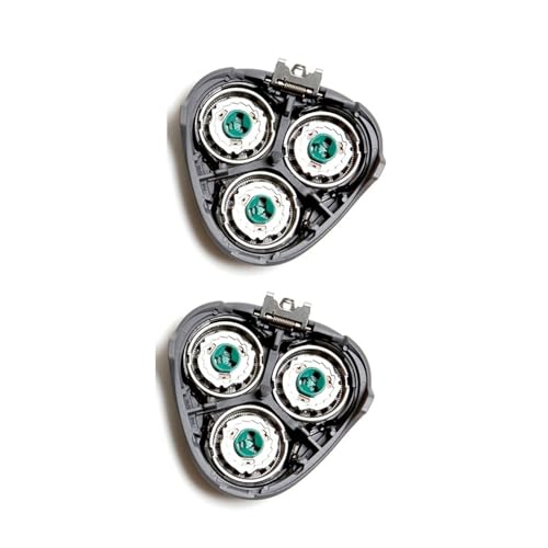 Ersatz-Rasierkopf, Kompatibel Mit Philips, Rasierer-Schneidkopf, Rasierer-Zubehör For HQ8 PT710 PT715 PT720 PT721 PT722 PT724 Rasierklingen(2pcs) von ZVVOEDMR