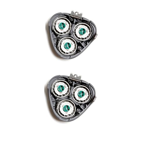 Ersatz-Rasierkopf, Kompatibel Mit Philips, Rasierer-Schneidkopf, Rasierer-Zubehör For HQ8 PT710 PT715 PT720 PT721 PT722 PT724 Rasierklingen(2pcs) von ZVVOEDMR