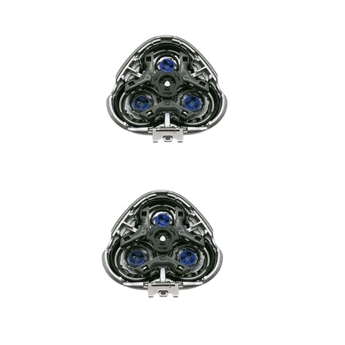 Ersatz-Rasierkopf HQ8, Kompatibel Mit Philips, Rasierklingen Der AT-Serie AT830 AT880 AT920 AT927 AT928 AT4600 AT870 AT877(2pcs) von ZVVOEDMR