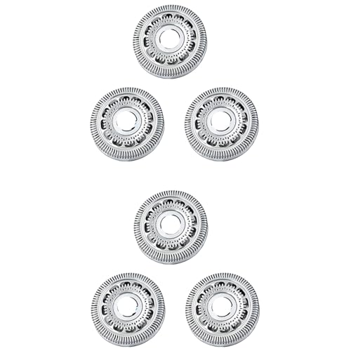 Ersatzklingen, Kompatibel Mit Philips, Series 7000 S7370 S7371 S7720 S7940/80 Elektrorasierer Und Rasierer SW7700 SW6700 / SW9700(6pcs) von ZVVOEDMR