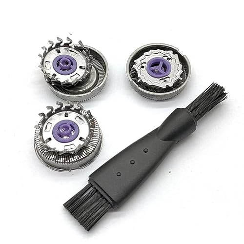 HQ3 HQ4 Ersatz-Rasierklingenkopf, Kompatibel Mit Philips, Rasierer HQ56 HQ55 HQ46 HQ6927 HQ6940 HQ6941 HQ6902 HQ6904 HQ6906 HQ6996 Rasierklingen von ZVVOEDMR