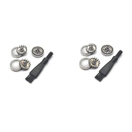 HQ3 HQ4 Ersatz-Rasierklingenkopf, Kompatibel Mit Philips, Rasierer HQ56 HQ55 HQ46 YS501 YS502 AT600 AT610 AT620 HQ6990 HQ6996 HQ6868 Rasierklingen(6pcs) von ZVVOEDMR