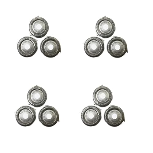 HQ8 Ersatzkopf HQ8505 Rasierklinge, Kompatibel Mit Philips, Rasierer HQ8100 HQ8120 HQ8140 HQ8141 HQ8142 HQ8150 HQ8155 HQ8160HQ8170 Rasierklingen(12pcs) von ZVVOEDMR