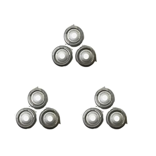 HQ8 Ersatzkopf HQ8505 Rasierklinge, Kompatibel Mit Philips, Rasierer HQ8100 HQ8120 HQ8140 HQ8141 HQ8142 HQ8150 HQ8155 HQ8160HQ8170 Rasierklingen(9pcs) von ZVVOEDMR