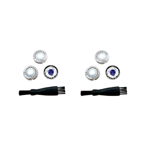 HQ8 Rasierklingen-Ersatzkopf, Kompatibel Mit PHILIPS, Elektrorasierer PT730 PT735 PT860 PT870 AT750 AT751 AT890 AT891 HQ7120 HQ7100 Rasierklingen(6pcs) von ZVVOEDMR