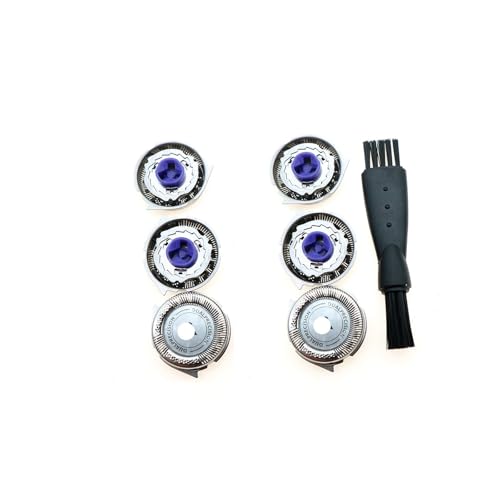 HQ8 Rasierklingen-Ersatzkopf, Kompatibel Mit PHILIPS, Elektrorasierer PT730 PT735 PT860 PT870 AT750 AT751 AT890 AT891 HQ7120 HQ7100 Rasierklingen(6pcs) von ZVVOEDMR