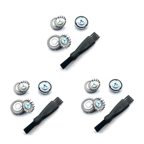 SH71 Rasierklinge, Kompatibel Mit Philips, S5000 Serie S5531 S5532 S5535 S7731 S5536 S7732 S7735 S7910 S8050 S9931 S9932 Ersatzköpfe Rasierklingen(9pcs) von ZVVOEDMR