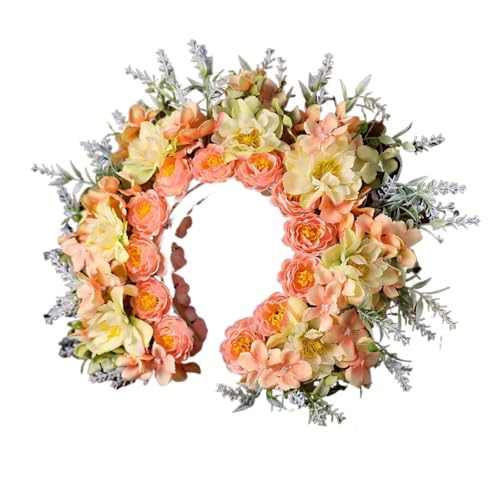 Blumenkranz Haare Haarnadel-Blumen-Seidenblumen-Kopfbedeckung-Haar-Zusätze(Color8) von ZWCSHUU