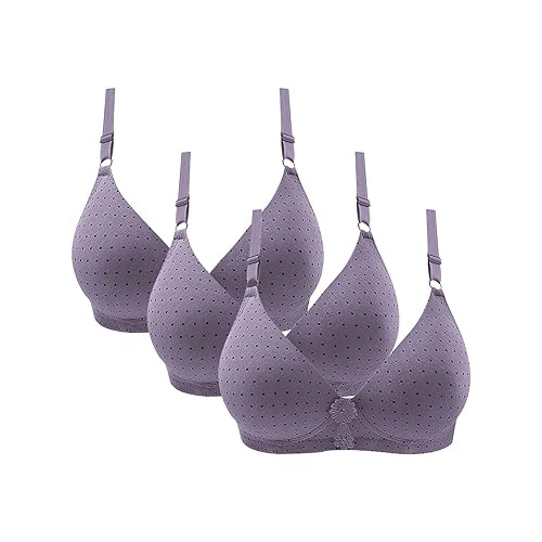 ZWDC 3er Pack Breathable Cool Liftup Air Bra, 2024 Neuer Großer Air-BH, Bequemer BH Atmungsaktiver und Bequemer Mesh-Sport-BH, Sport BH Damen Ohne Bügel Starker Halt für Damen von ZWDC