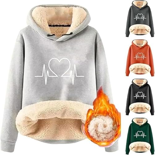 ZWDC Damen Kapuzenpullover mit Eingebauter Augenmaske Langarm Oversize Hoodie mit Kängurutasche und Ärmeltasche Frauen Einfarbige Freizeit Sweatshirt für Alltag und Zuhause von ZWDC