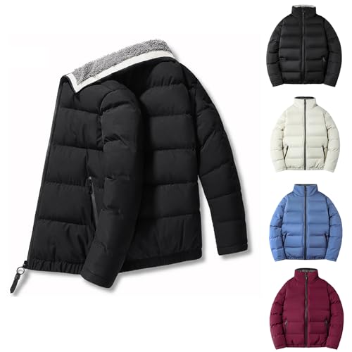 ZWDC Retourenkauf-Trapstar Junge Teenager Winterjacke,Trapstar Jacke Winter,Warm,Leichte,Trapstar Übergangsjacke,Trapstar Cottonjacken Für Herren,Jacke,Cotton Jacket Herren von ZWDC