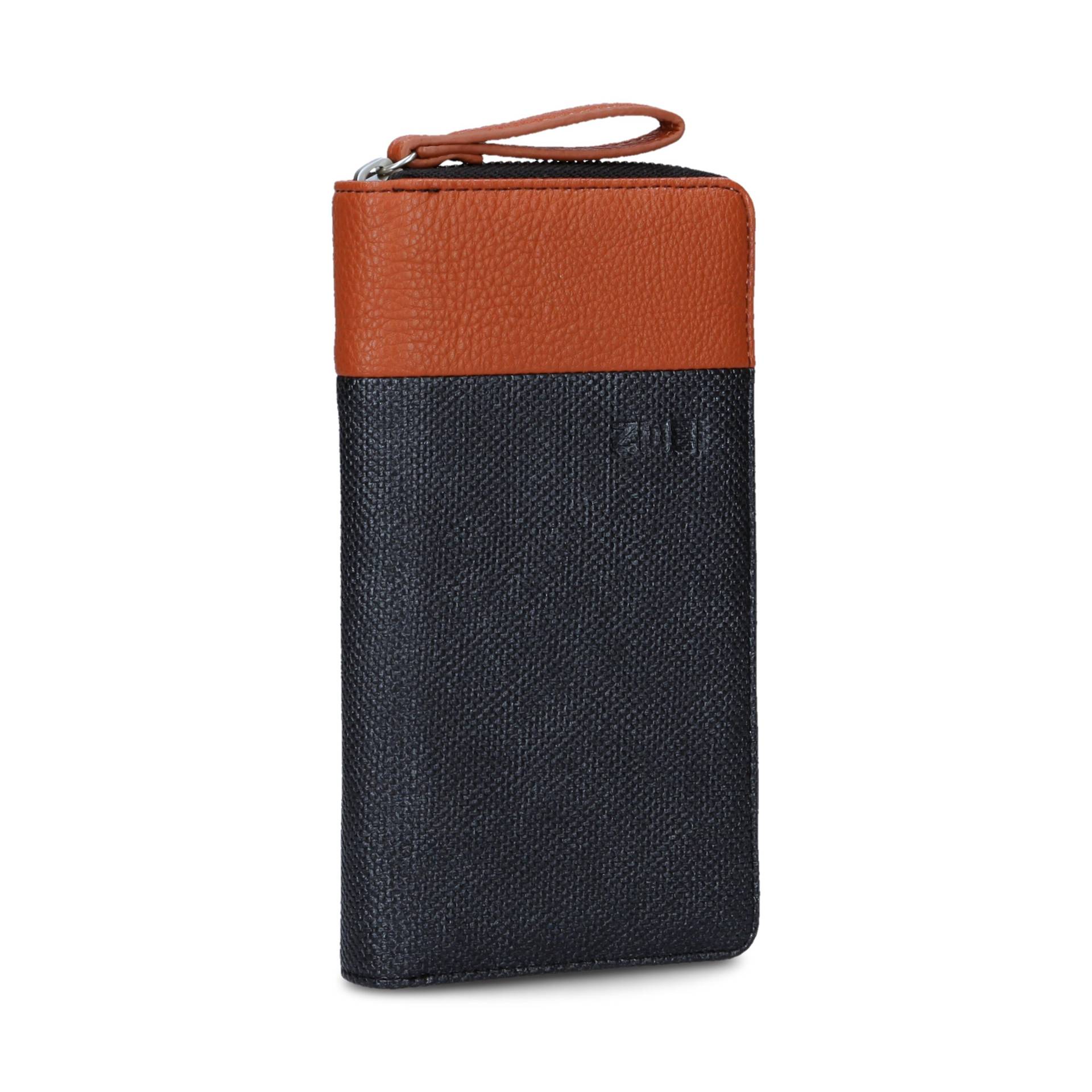 ZWEI - EVA Wallet EV2 canvas-graphit bunt - Gr. - 0 von ZWEI