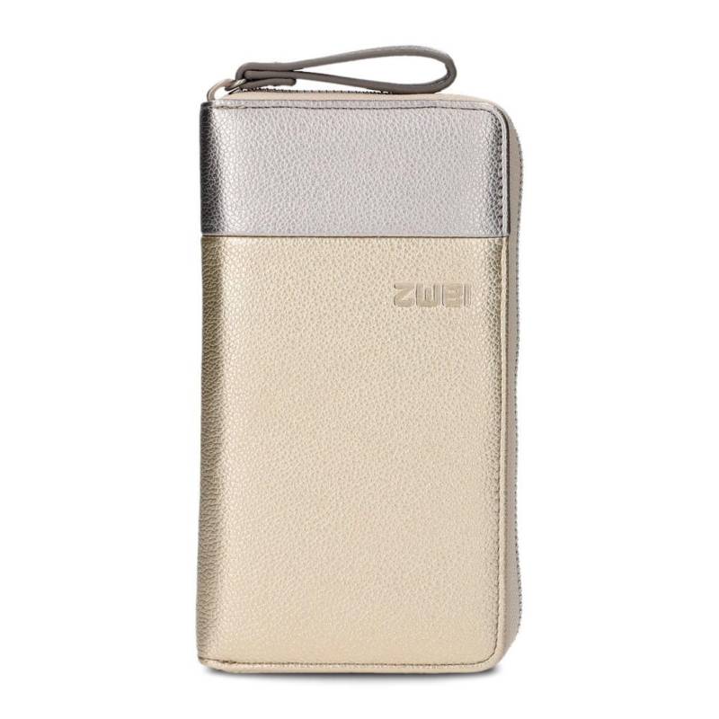 ZWEI - EVA Wallet EV2 gold Gold von ZWEI