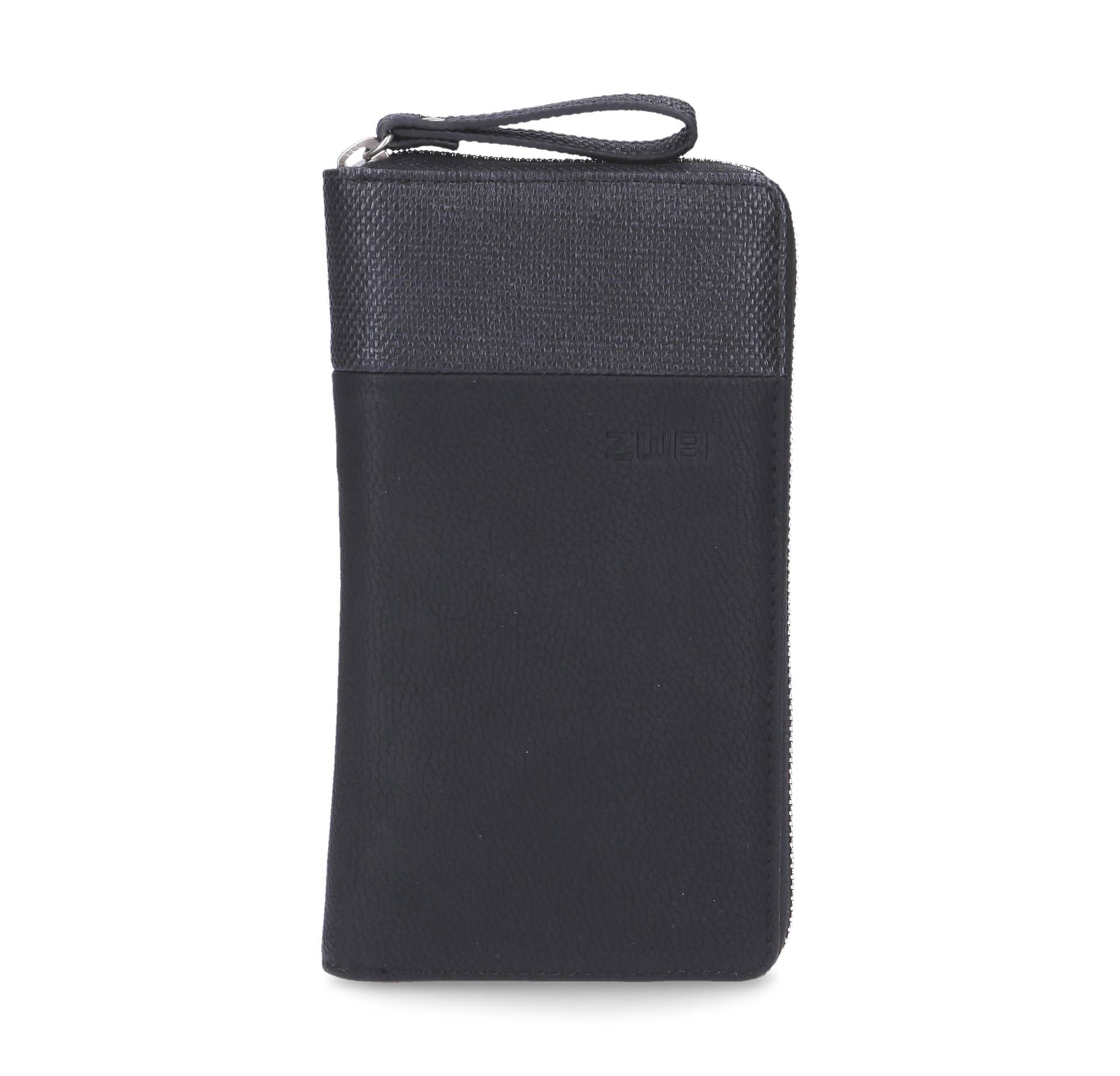 ZWEI - EVA Wallet EV2 nubuk-black braun/schwarz von ZWEI