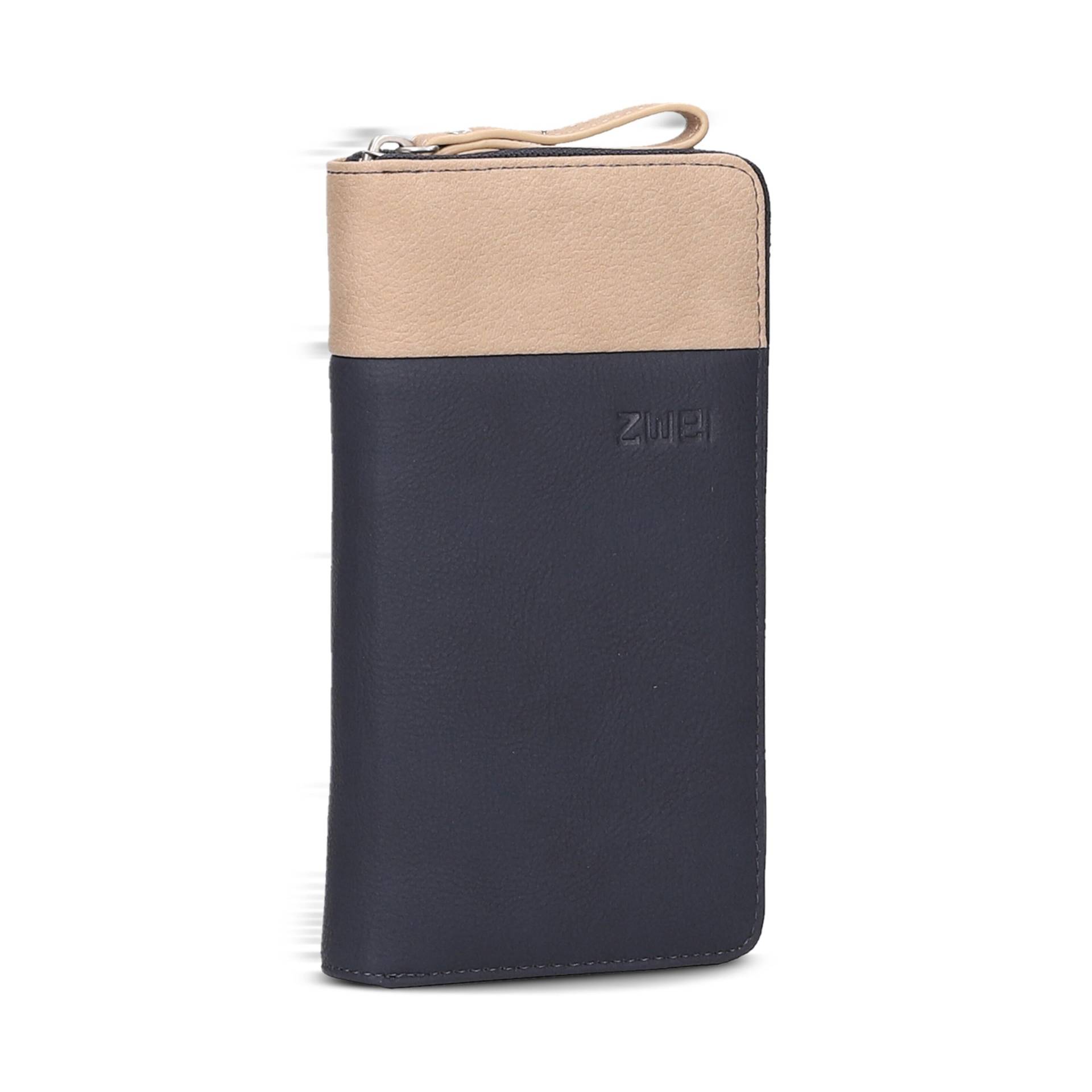 ZWEI - EVA Wallet EV2 nubuk-ink von ZWEI