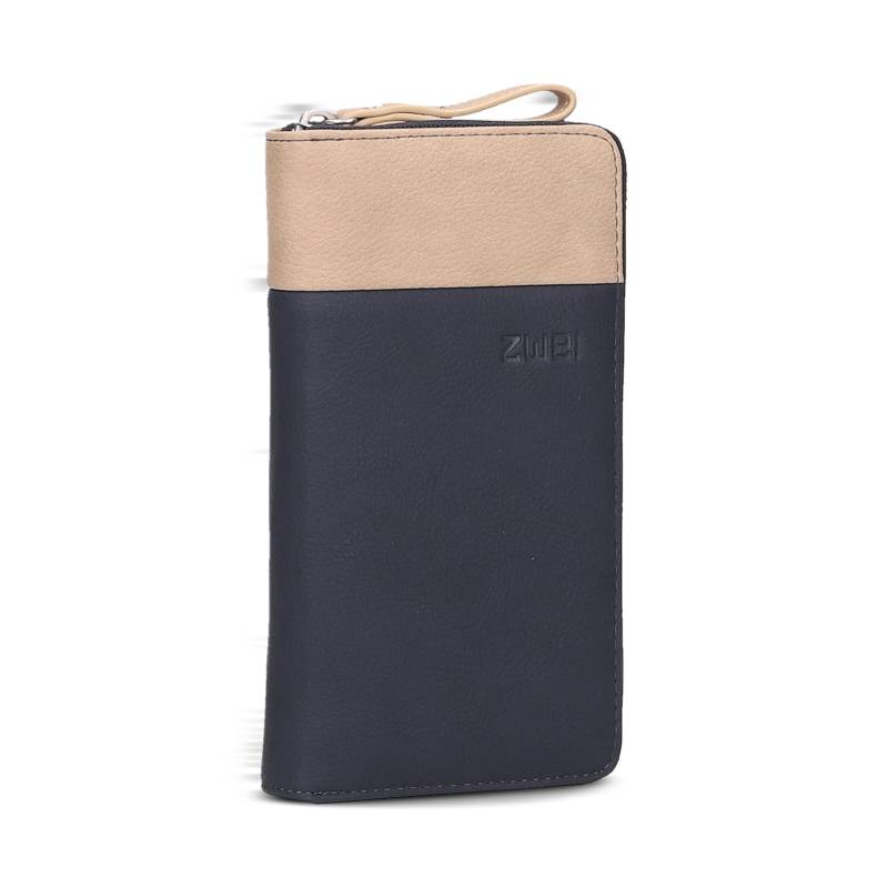 ZWEI - EVA Wallet EV2 nubuk-ink von ZWEI