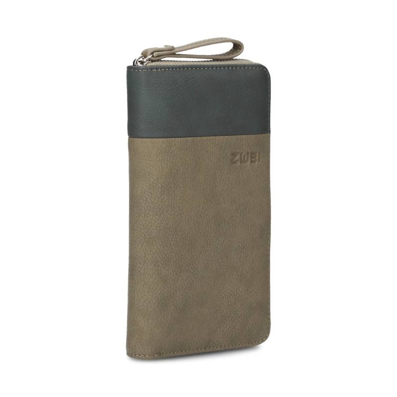 ZWEI - EVA Wallet EV2 nubuk-olive von ZWEI