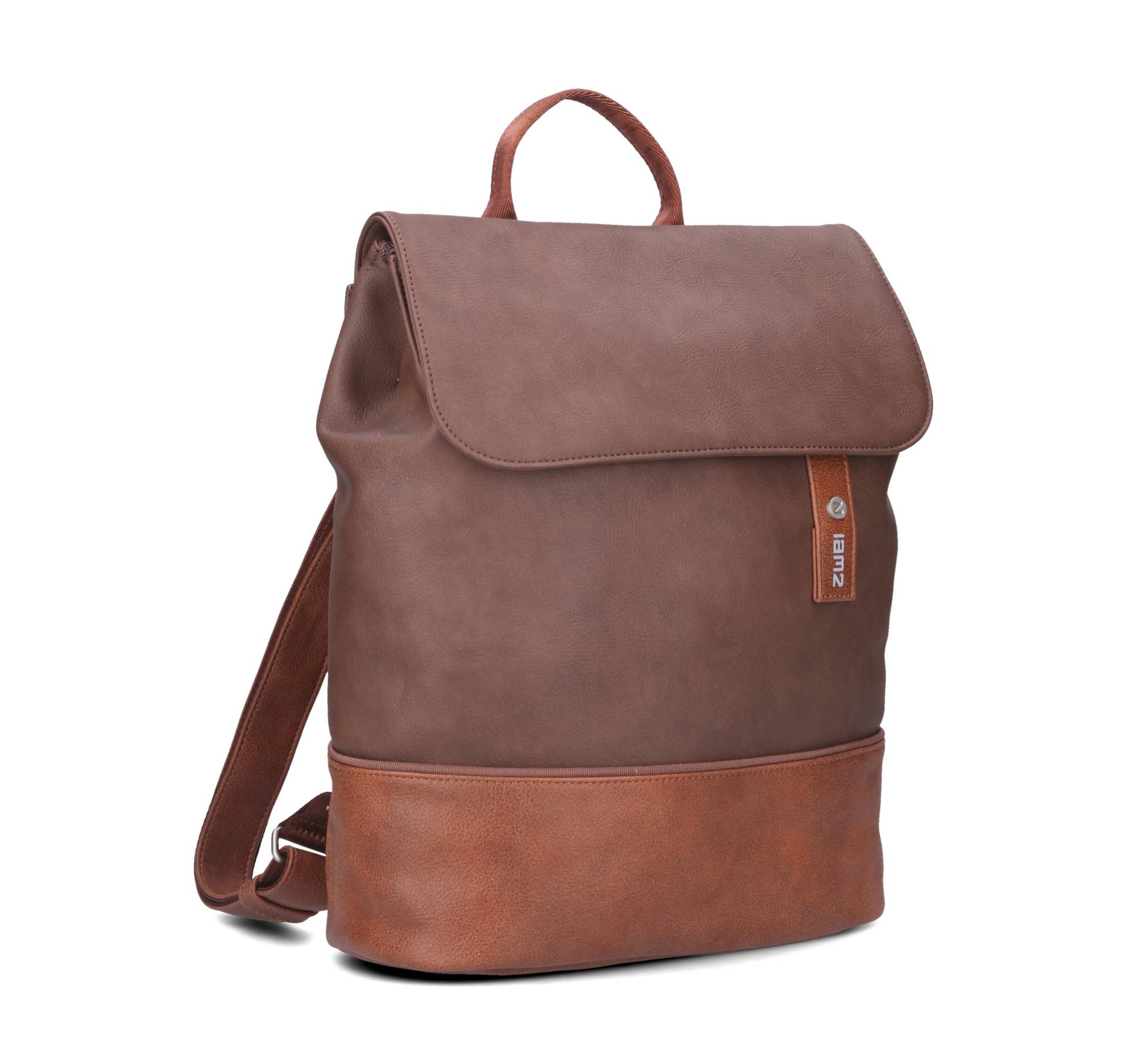 ZWEI - JANA Rucksack JR13 cognac Cognac von ZWEI