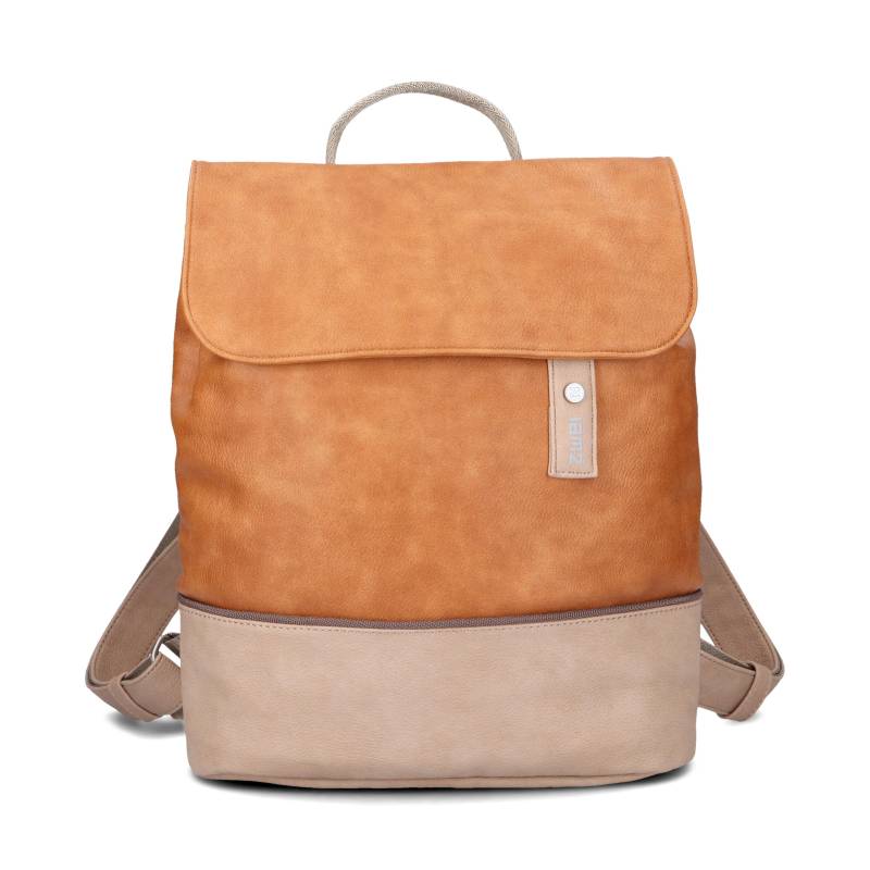 ZWEI - JANA Rucksack JR13 nubuk-sand von ZWEI
