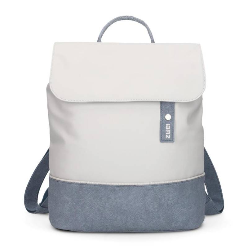 ZWEI - JANA Rucksack JR13 nubuk-sky Hellblau von ZWEI