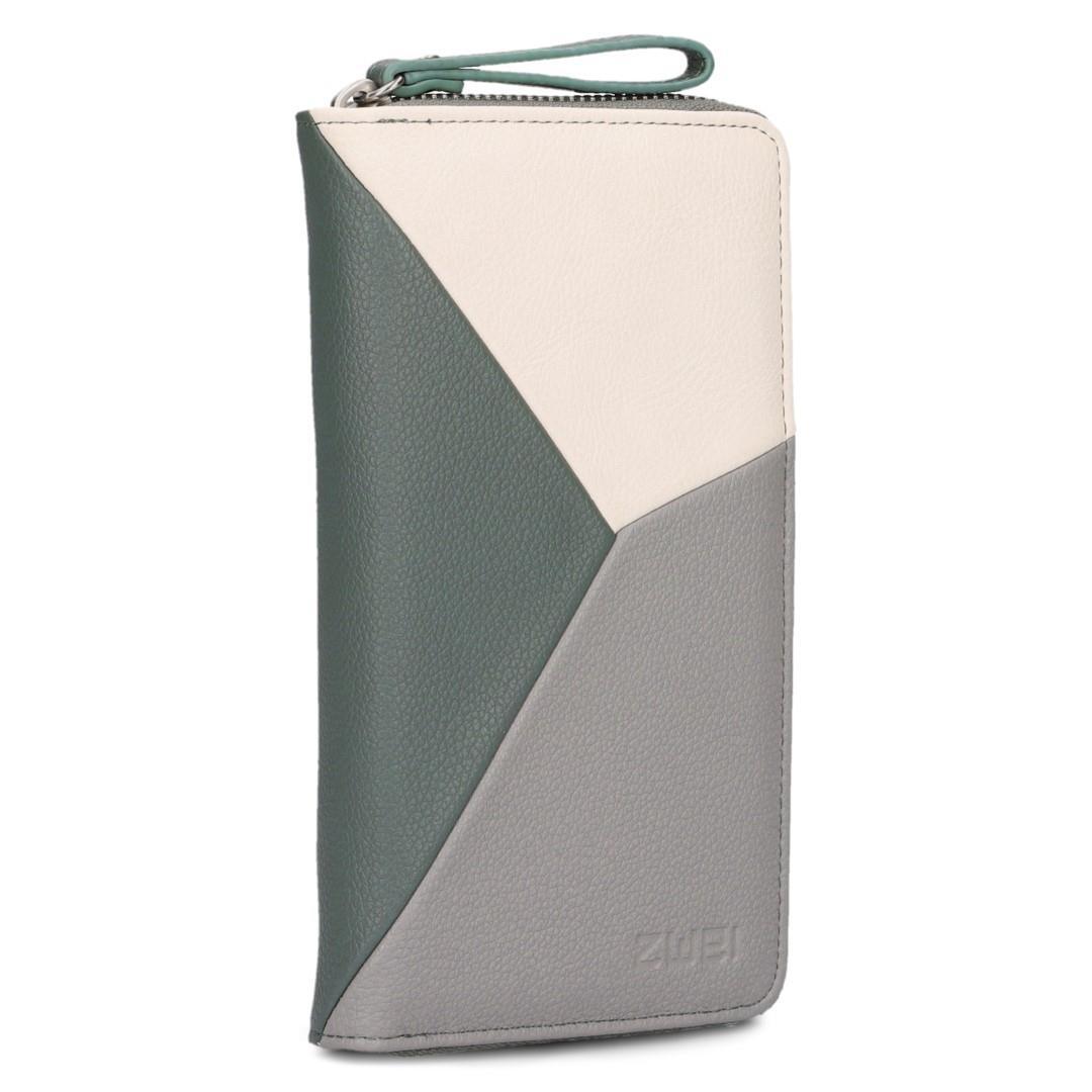 ZWEI - JANA Wallet J2 foggy Hellgrau von ZWEI