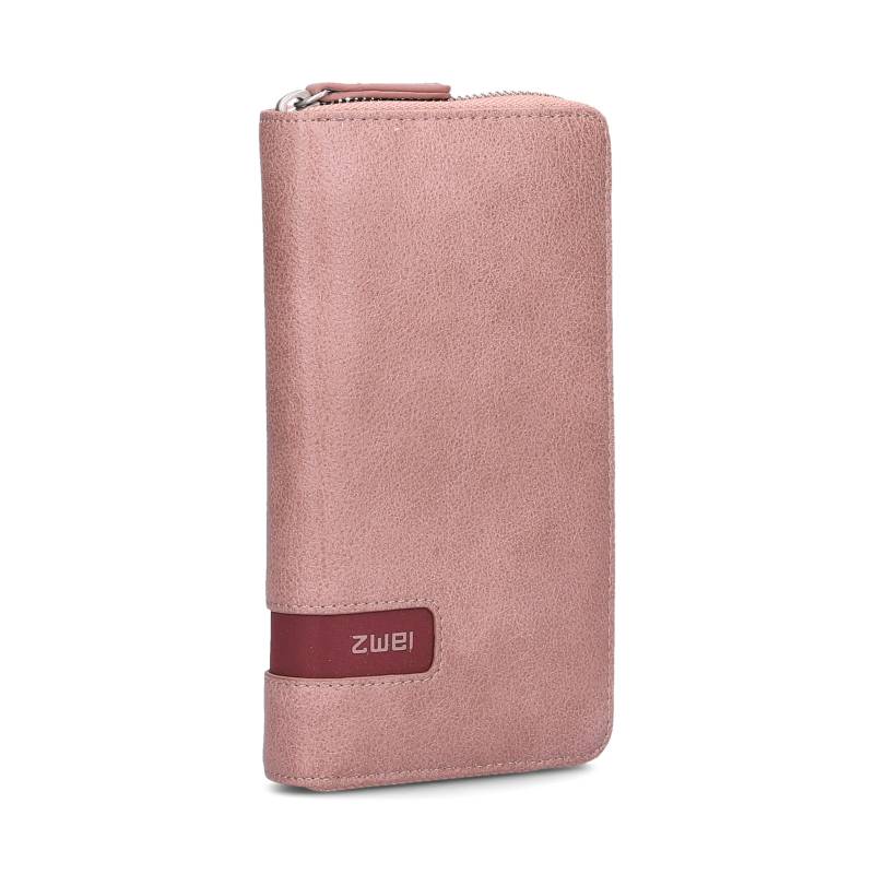 ZWEI - M.WALLET Wallet MW2 blush Offwhite - Gr. - L von ZWEI