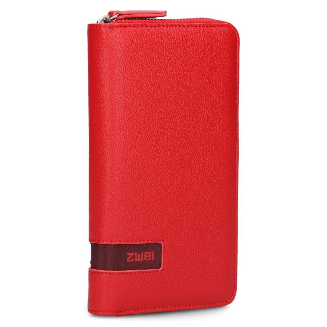 ZWEI - M.WALLET Wallet MW2 cherry Rot von ZWEI