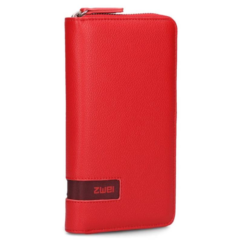 ZWEI - M.WALLET Wallet MW2 cherry Rot von ZWEI