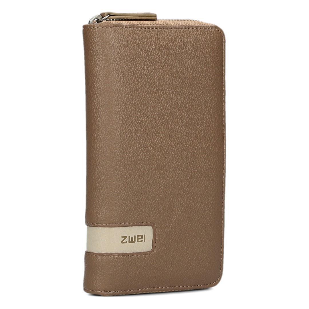 ZWEI - M.WALLET Wallet MW2 hazel Rostbraun von ZWEI