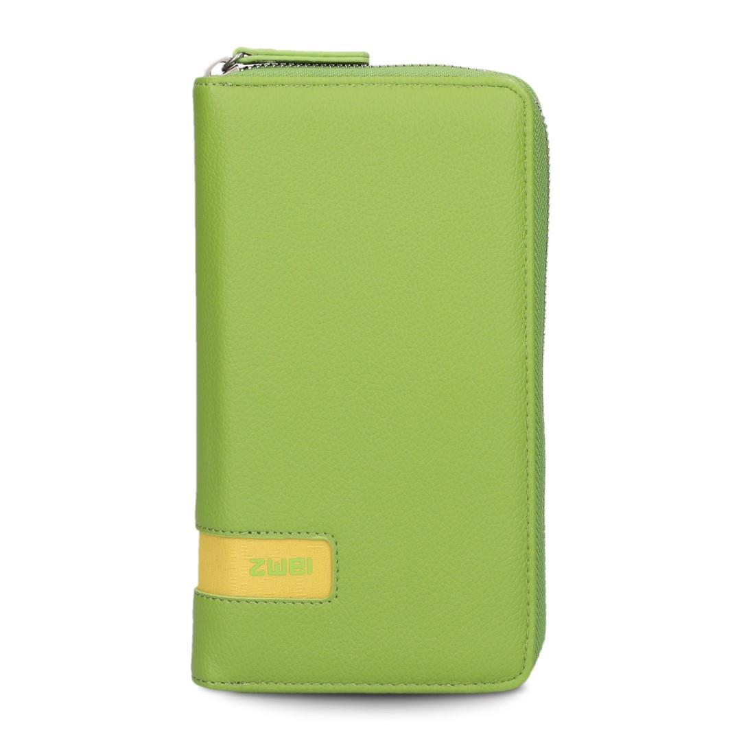 ZWEI - M.WALLET Wallet MW2 kiwi Grün von ZWEI