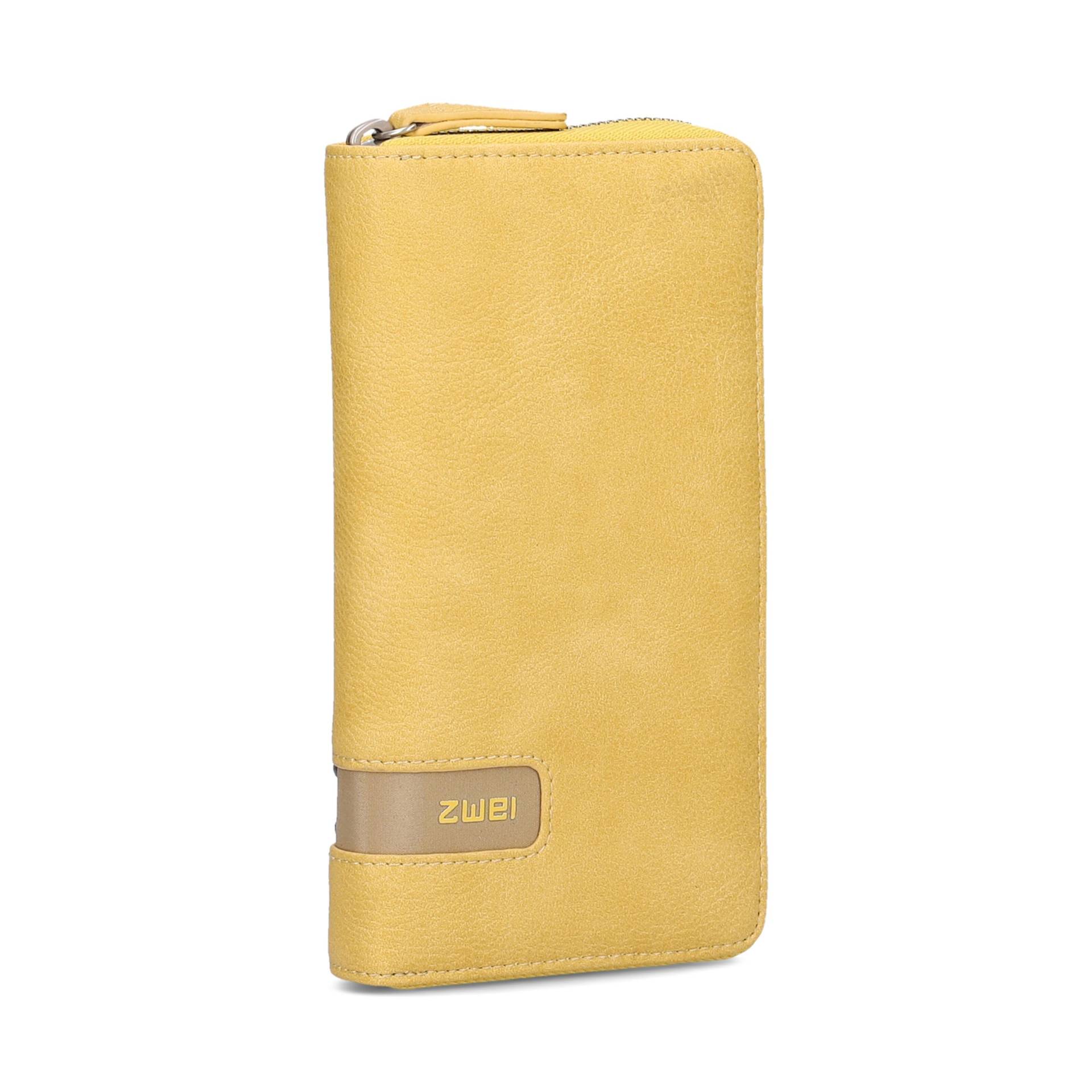 ZWEI - M.WALLET Wallet MW2 lemon Gelb von ZWEI
