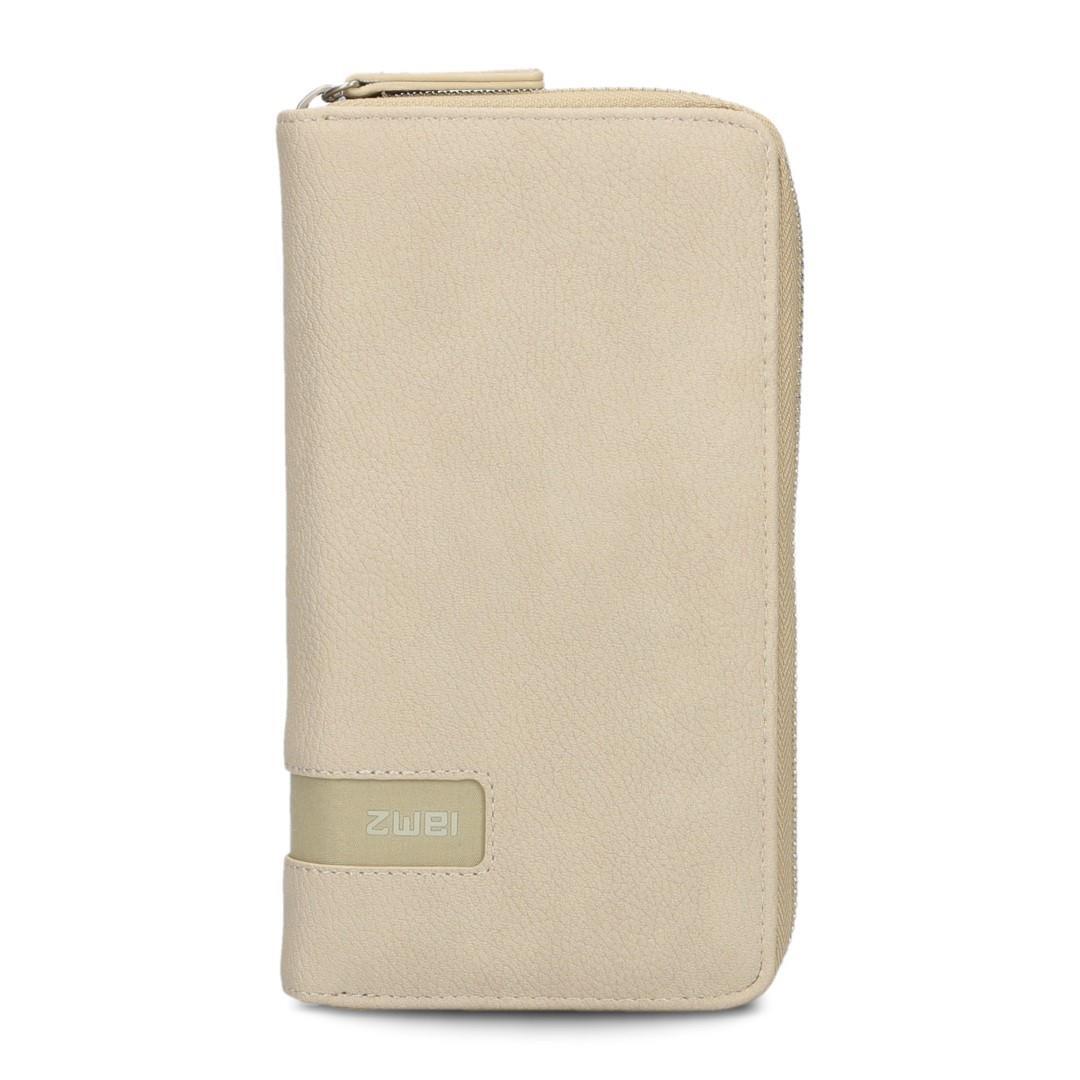 ZWEI - M.WALLET Wallet MW2 nubuk-linen Weiß von ZWEI