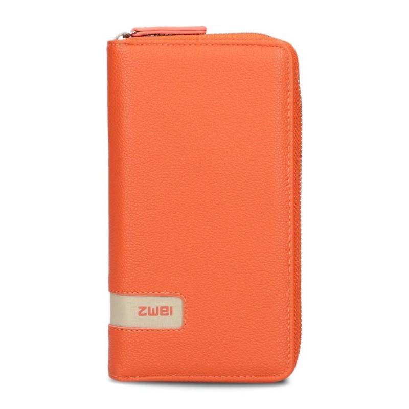 ZWEI - M.WALLET Wallet MW2 papaya Zitrone von ZWEI