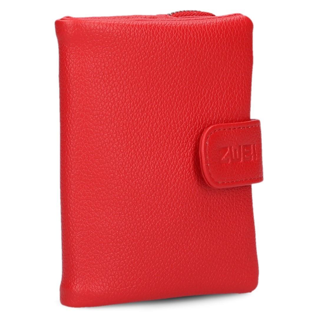 ZWEI - M.WALLET Wallet MW5 cherry Rot von ZWEI