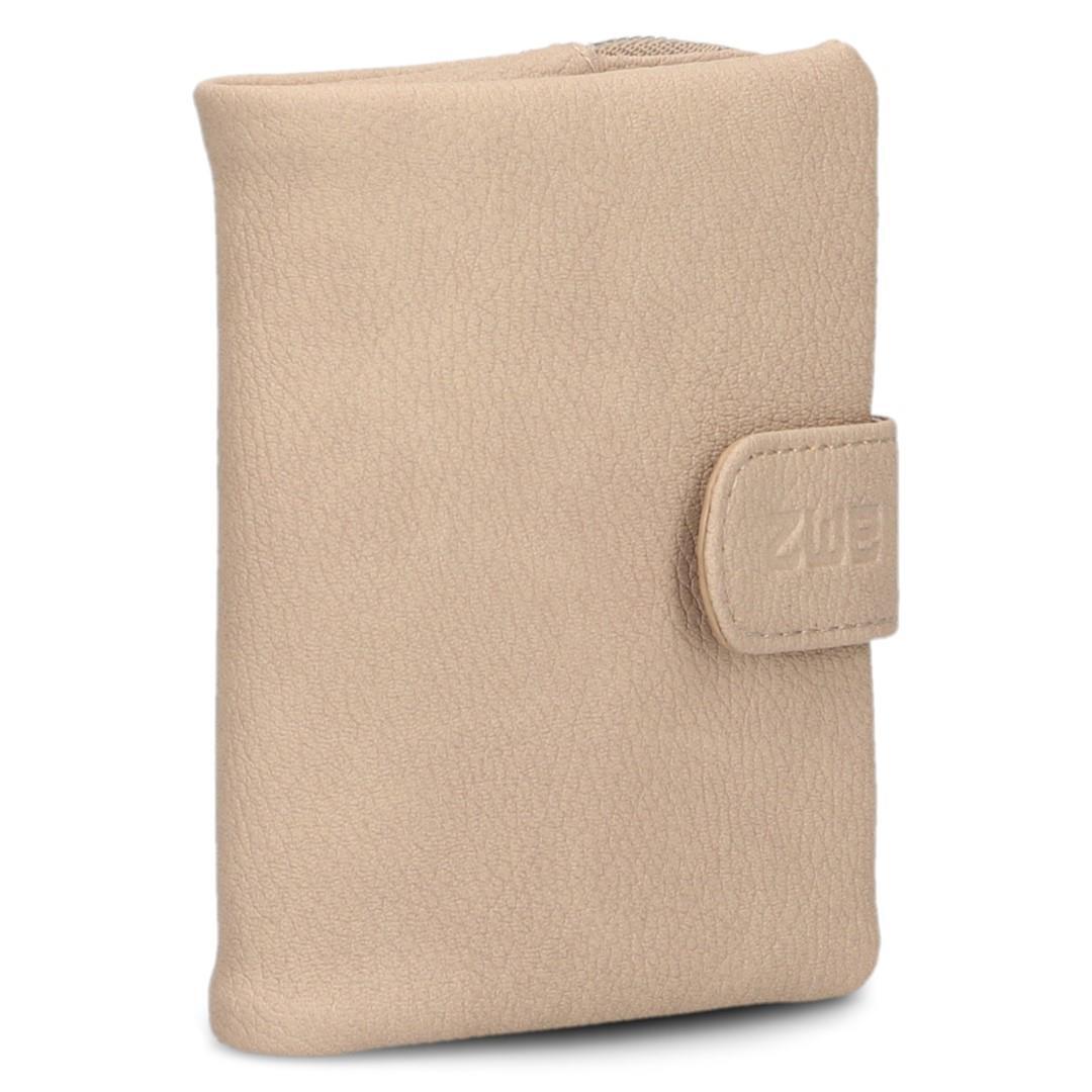 ZWEI - M.WALLET Wallet MW5 nubuk-sand Sand von ZWEI