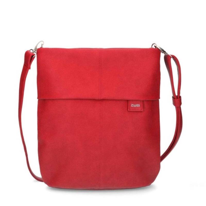 ZWEI - MADEMOISELLE Rv-Tasche Mademoiselle.m Canvas Red Rot von ZWEI