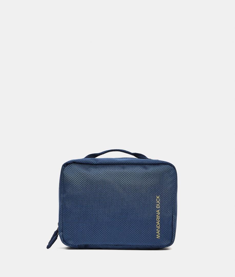 Mandarina Duck - ZEPHYR Kulturbeutel Zephyr Necessaire Dress Blue Dunkelblau von Mandarina Duck