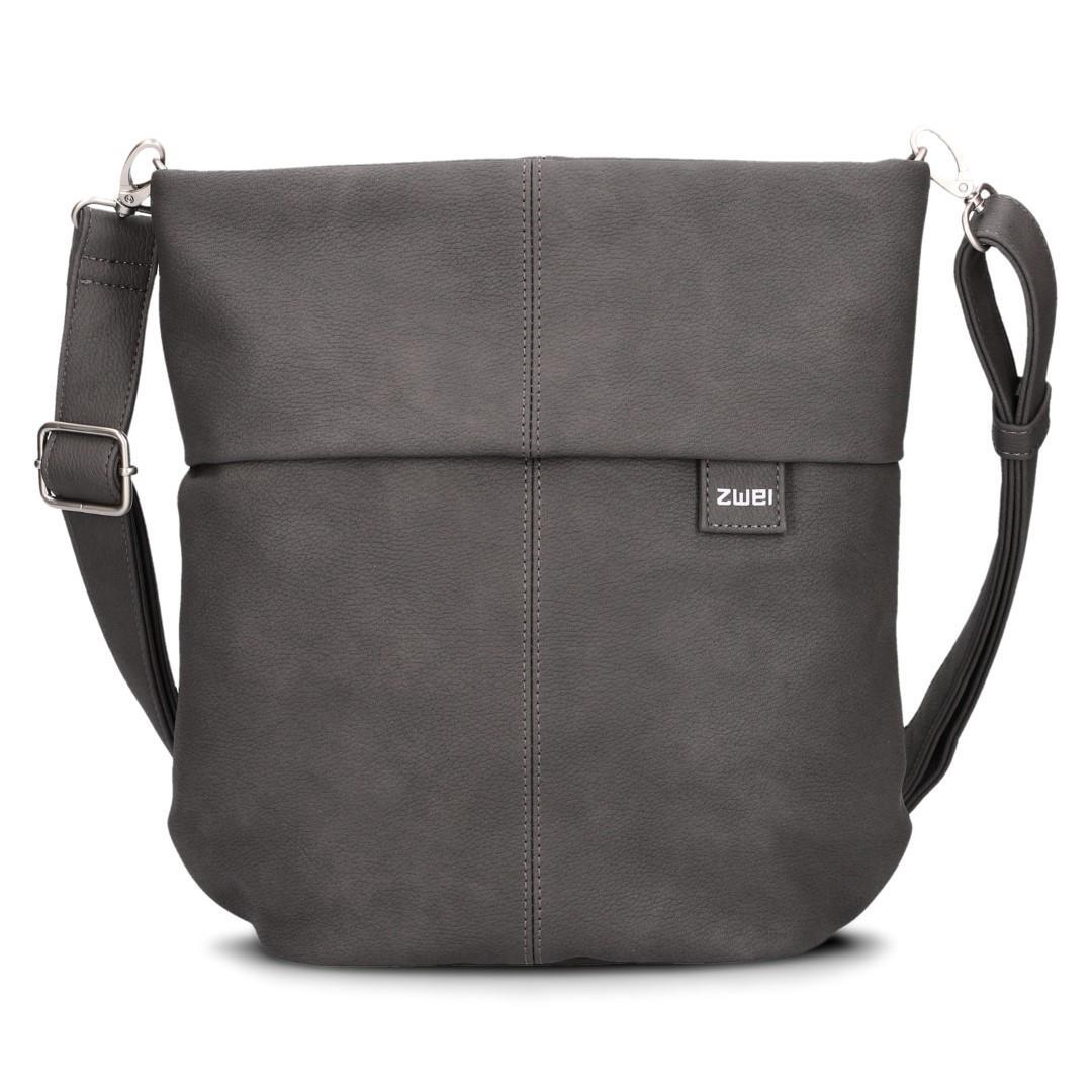 ZWEI - MADEMOISELLE.M M90 nubuk-stone Schwarz von ZWEI