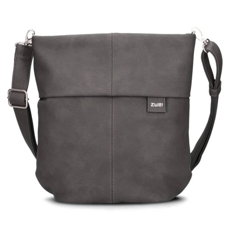 ZWEI - MADEMOISELLE.M M90 nubuk-stone Schwarz von ZWEI