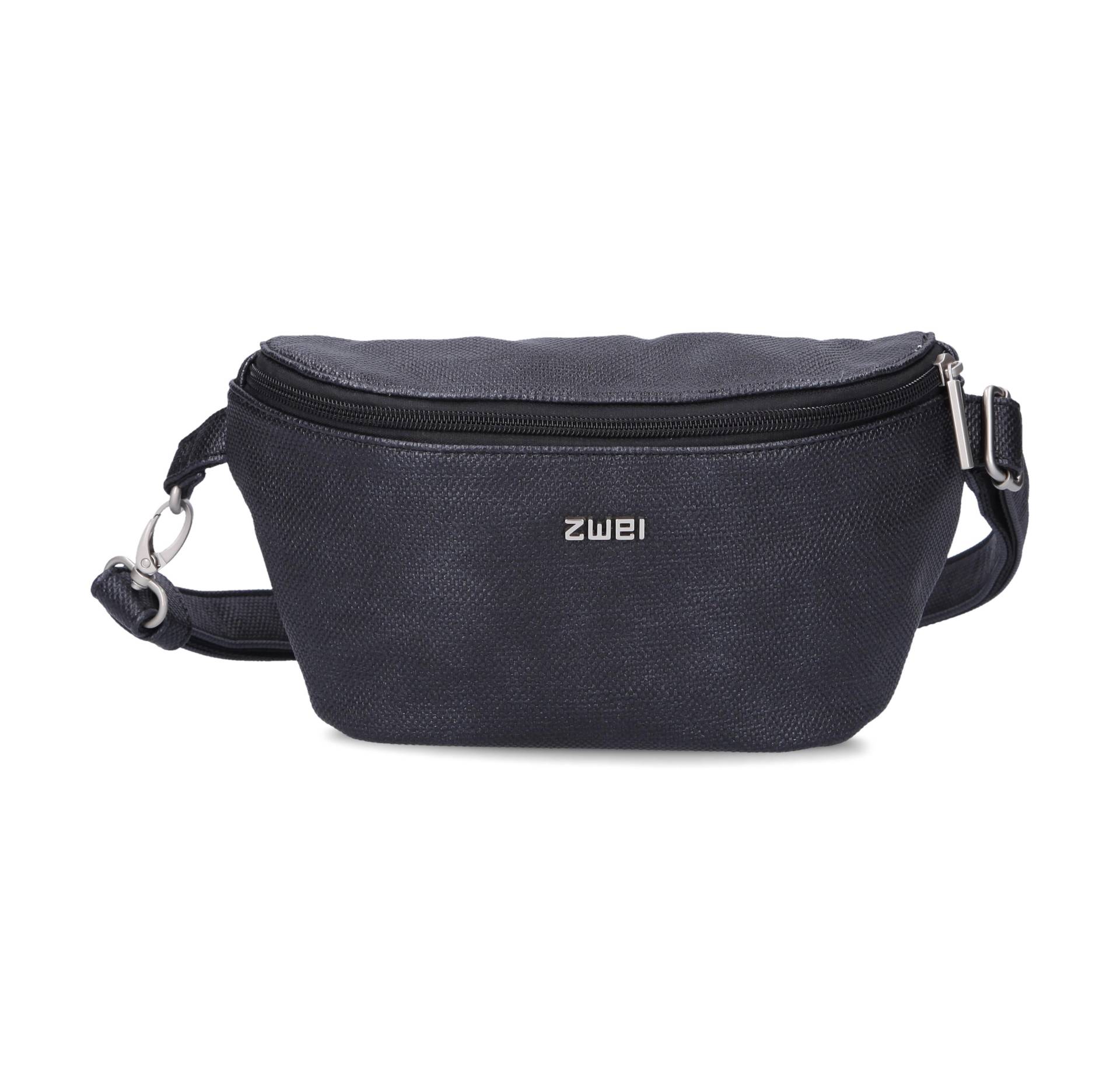 ZWEI - MADEMOISELLE.M MH4 Hip Bag canvas-graph Dunkelgrau von ZWEI