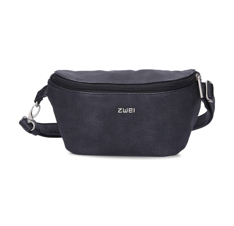 ZWEI - MADEMOISELLE.M MH4 Hip Bag canvas-graph Dunkelgrau von ZWEI