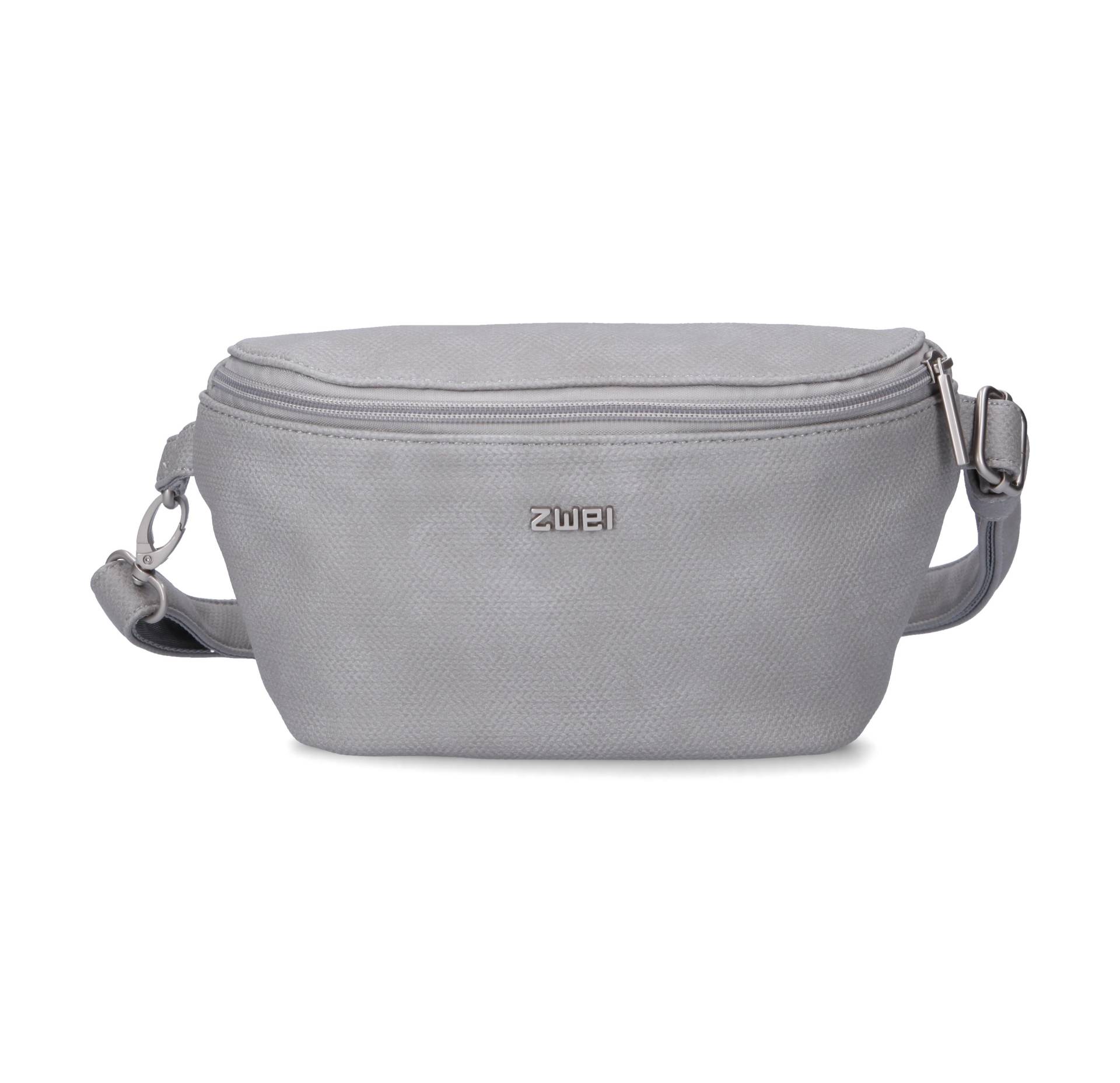ZWEI - MADEMOISELLE.M MH4 Hip Bag canvas-grey von ZWEI