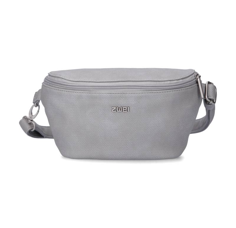 ZWEI - MADEMOISELLE.M MH4 Hip Bag canvas-grey von ZWEI