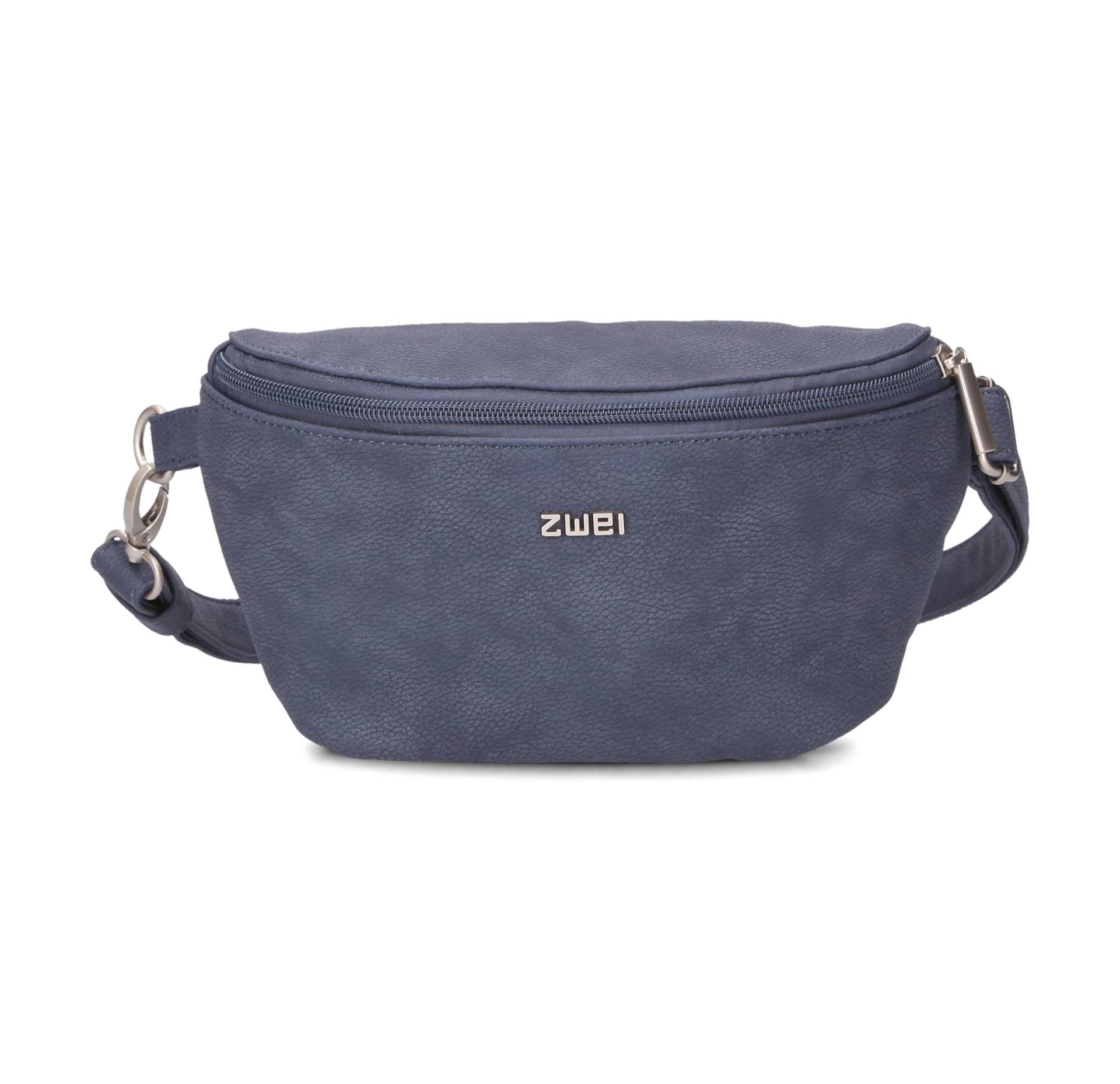 ZWEI - MADEMOISELLE.M MH4 Hip Bag nubuk-blue von ZWEI