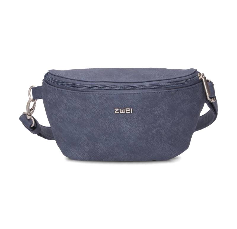 ZWEI - MADEMOISELLE.M MH4 Hip Bag nubuk-blue von ZWEI