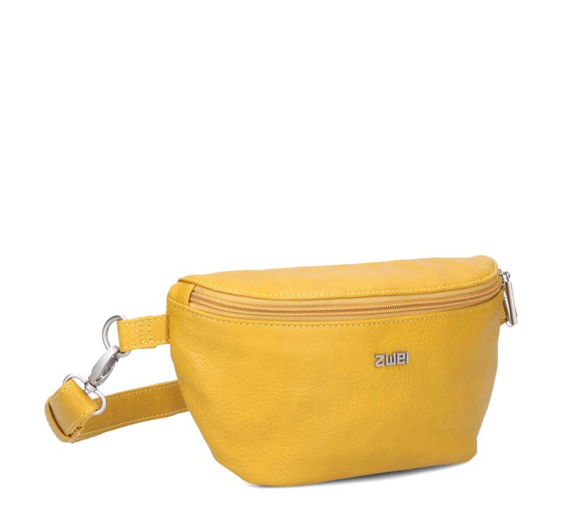 ZWEI - MADEMOISELLE.M MH4 Hip Bag yellow Schwarz von ZWEI