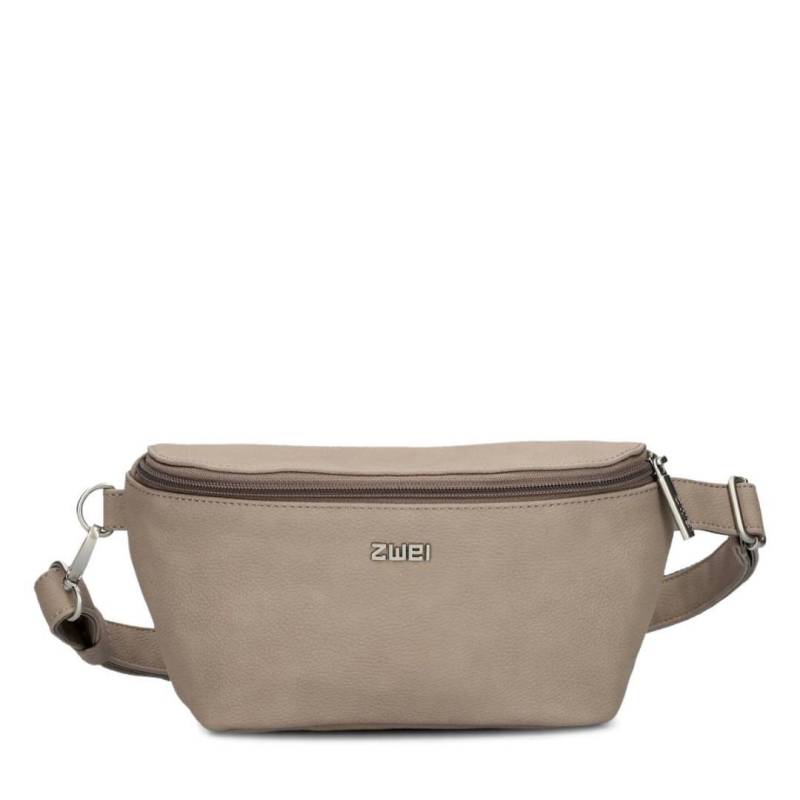 ZWEI - MADEMOISELLE.M MH4 nubuk-cappuccino Braun von ZWEI